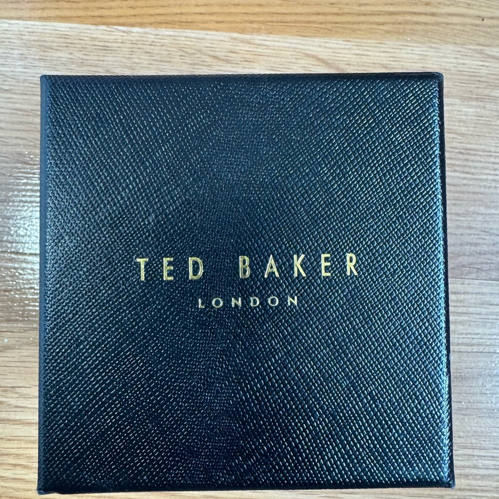 Ted Baker Black Box with Gold Accents